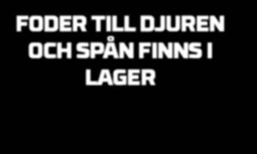 FÖR HUSQVARNA, VIKING M.FL.