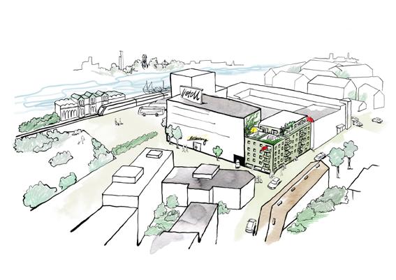 Nya Stationsstaden en ny stadsdel växer fram Hotell Piccolo Resecentrum Nya bostäder från Fastighetsstaden Bara ett kvarter från Piccolo ligger nya Resecentrum där all kollektivtrafik nu samlas på
