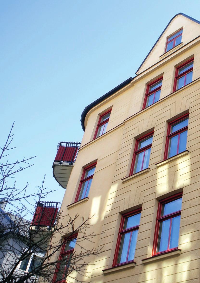 Utbytesbåge Renoveringssystem med