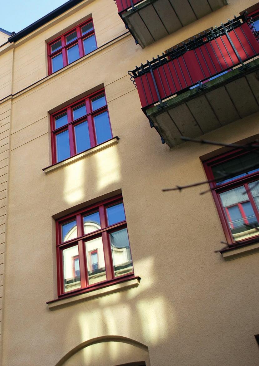 Totalbåge Renoveringssystem med