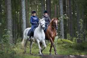 Alldeles runt hörnet finns möjlighet till bland annat nöjesoch motionsbad, ridning, golf, tennis, bågskytte, parkour, badminton, squash,