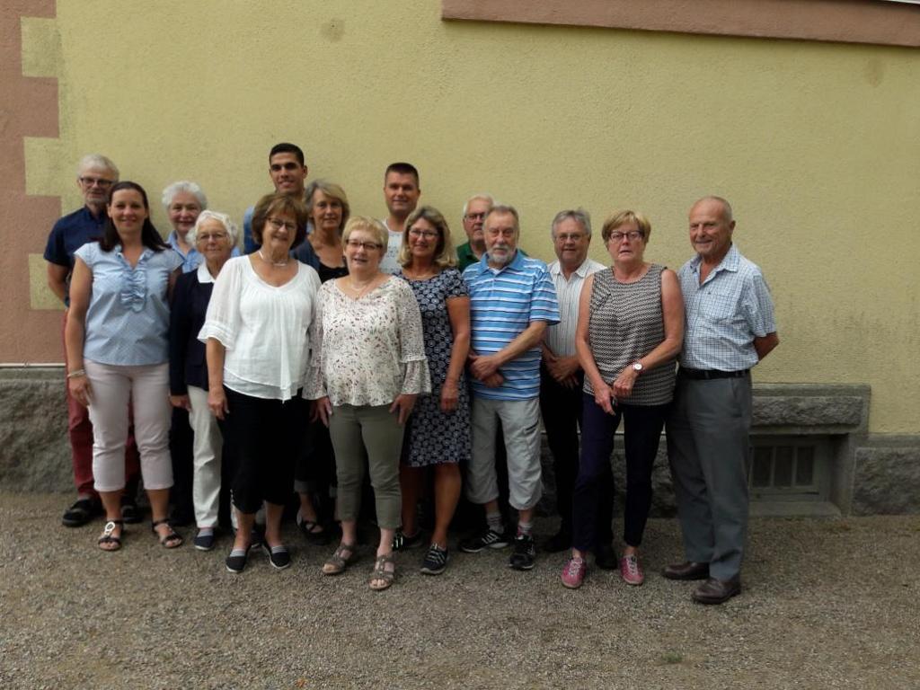 Styrelsen i Bygd i Samverkan under 2017. Styrelseledamöter valda till årsmötet 2018 Birgitta Olsson, Klas Wennerberg, Johnny Magnusson, Erika von Buxhoeveden, Jenny Ryberg och Inger Nilsson.