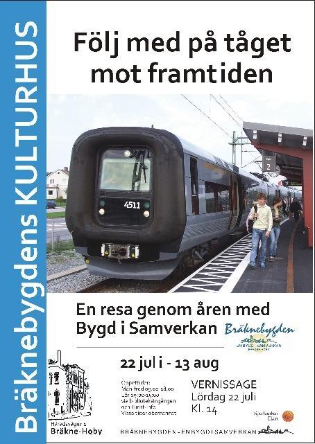 Årets stora händelse i föreningen Bygd i Samverkan var Utställningen och foldern om Bygd i Samverkan från starten 1999.