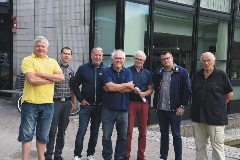 Bräknebygdens utvecklingsgrupp Under året togs initiativ från Bygd i Samverkan för att skapa en samverkansgrupp med de föreningar och aktörer som arbetar med bygdens samhällsfrågor.