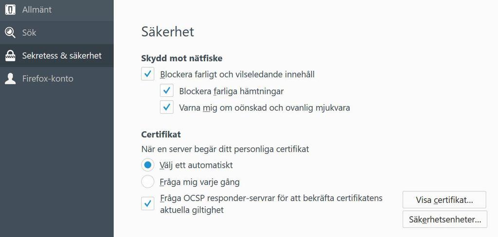 Lägga till den säkerhetsmodul som programvaran DigiSign Client använder i programmet. Hämta certifikatutfärdarens offentliga certifikat till programmet.