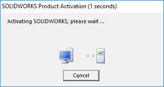 Annars hittar du även den under menyn Help>Activate license inne i SOLIDWORKS.