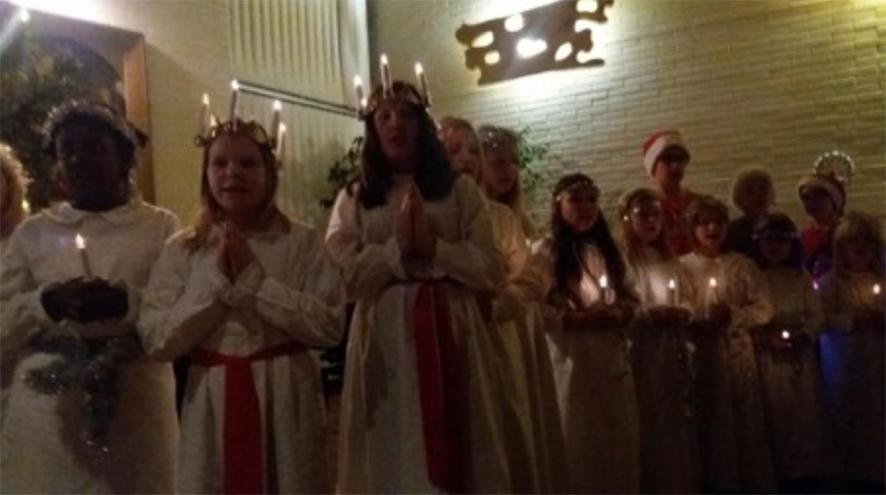Vänskolan i Torneå Seskarö skola har i ﬂera år haft en vänskola i Torneå Näätsaari skolan som ligger nära Björkö kyrka.