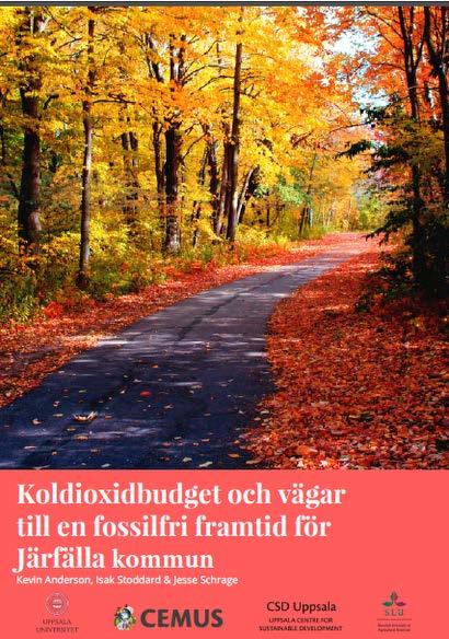 Regioner som drivkrafter för snabb omställning Förhållandet mellan nationella & regionala policyer, ramverk & strategier?