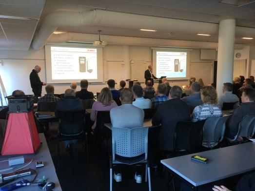 com/funkisverige Årgång 24 nummer 100 (Bulletiner och Nyhetsbrev) Konferensdagarna i Östersund 4-5 maj blev som vanligt intensiva med mycket information om OVK på kort tid.