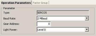 4. Aktivering av SERCOS 4. Aktivering av SERCOS 4.1 Översikt SERCOS behöver bara aktiveras en gång genom servoregulatorns seriella gränssnitt (RS232).