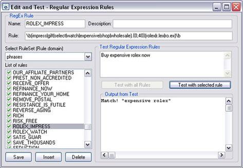 - Graylisting - Regular expressions - RBL (realtime blackhole lists) - E-postregler & filter - Autentisering och DNS kontroller Graylisting, Grålistning När ett e-postmeddelande tas emot av