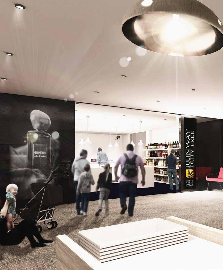 Visby Airport Vision -