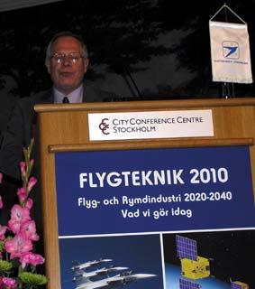 Att döma av det stora antalet inkomna förslag till föredrag, som var större än någonsin, verkar intresset för flyg- och rymdteknisk forskning och utveckling vara oförminskat trots de fortsatta