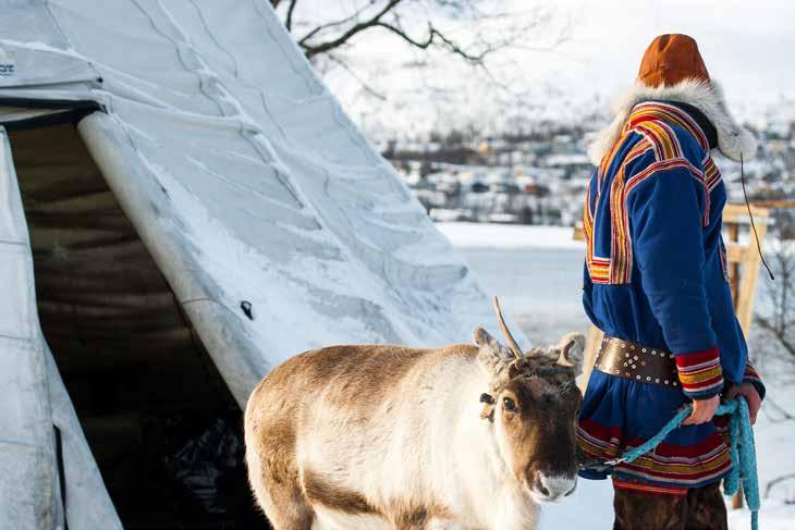 JOKKMOKKS MARKNAD Jokkmokks marknad 6 dagar En mötesplats i Arktis under