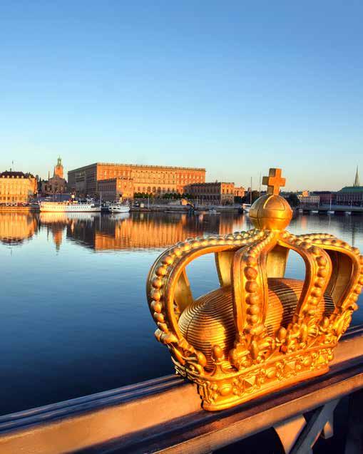 Kanske går du på någon trevlig teater, ett besök på Skansen är ju alltid trevligt eller så gör du stan på