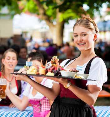 Oktoberfesten som egentligen heter Bremer Freimarkt är Tysklands