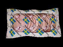 Innanlår av flatrökt skinka Delsbo Charkuteri. Jfr pris 149:00/kg. OBS!