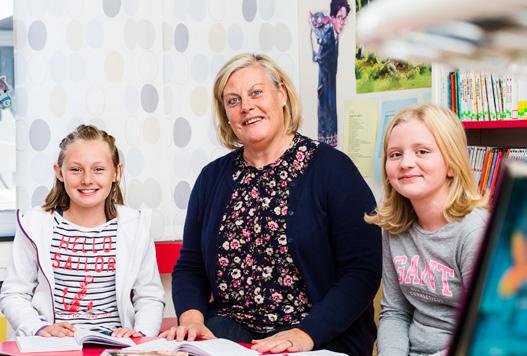 ANNICA LYNGARTH BERÄTTAR OM MELLANSTADIET Höga förväntningar, arbetsro och eget ansvarstagande lyfter eleverna på mellanstadiet När vi tar emot eleverna i fyran brukar vi tänka att nu har vi två år