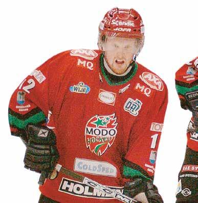 KORT HISTORIK Ishockeygymnasiet och MODO Hockey har under årens lopp fostrat en mängd juniorlandslagsmän