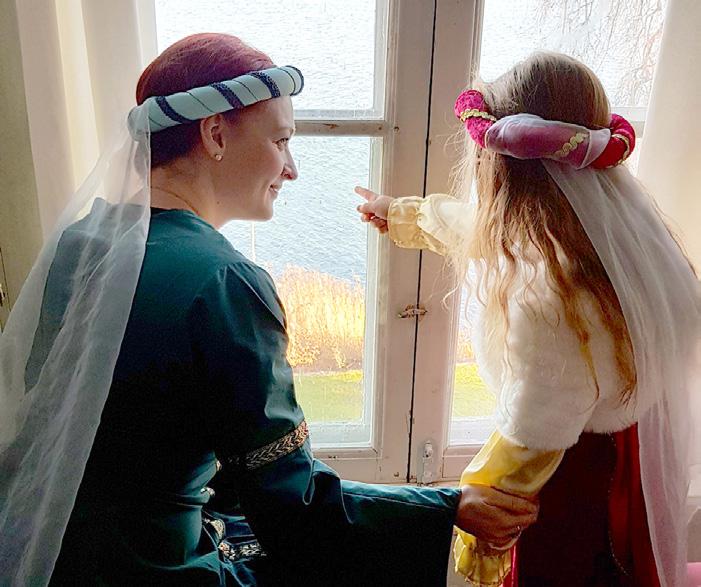 O naen händer de spännande saker. Är de läskig? Är de ysig?