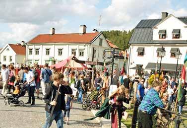 PROVA! SKAPA! LEK! Rådhustorget är vårt aktivitetstorg framför allt för de små.