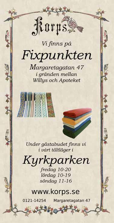 Vi hjälper även till med att designa era trycksaker.