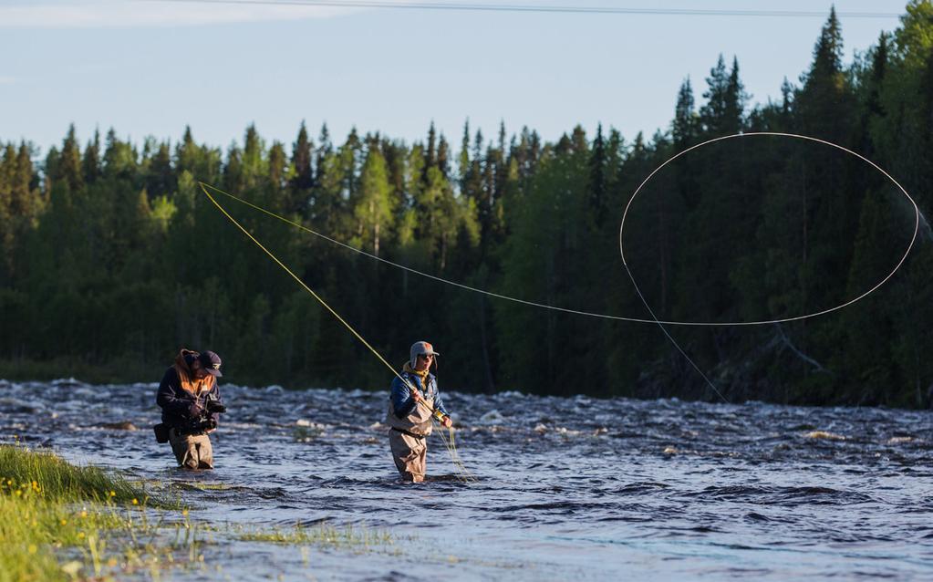 marknadsutveckling En marknadsföringsgrupp för fiske har startats inom projektet, i den ingår företag som säljer produkter