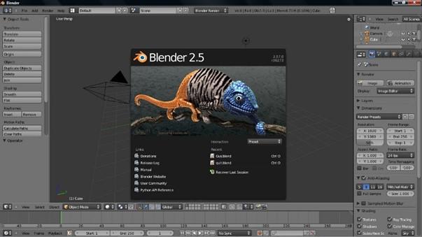Blender är en avancerad 3D programvara för att kunna skapa: 3D objekt 3D bilder Animationer Dataspel I denna kurs får du bekanta dig med