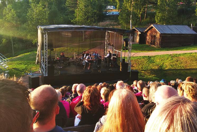 Ragunda kommun har ansökt och beviljats medel ur näringslivsfonden (regleringmedel) för inköp av en mobil scen som kan användas vid större musikevenemang, konserter och events.