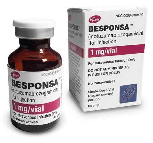 BEHANDLING MED BESPONSA Vad är BESPONSA? lden aktiva substansen i BESPONSA är inotuzumabozogamicin. Det tillhör en grupp läkemedel som är riktade mot cancerceller.