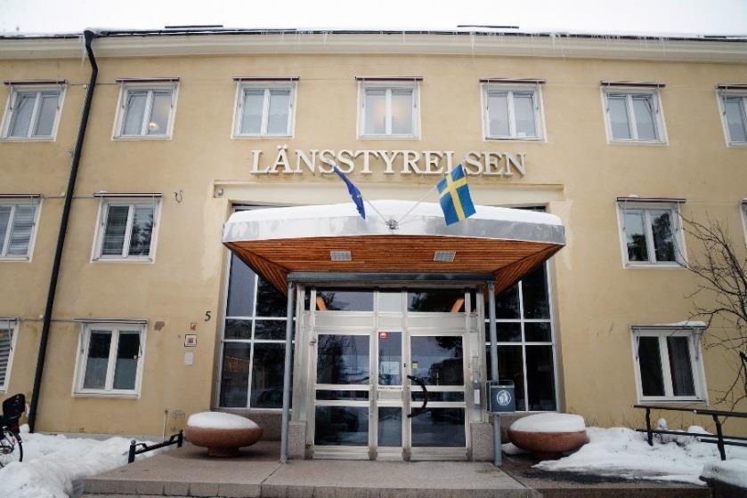 Länsstyrelsen 21 myndigheter