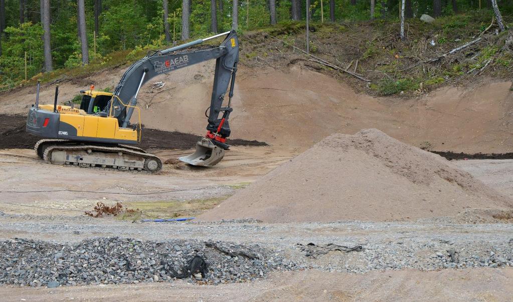 Hantering av förorenade jord- och muddringsmassor En förstudie