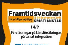 Några annonser och inbjudan från Framtidsveckan Framtidsveckan För en