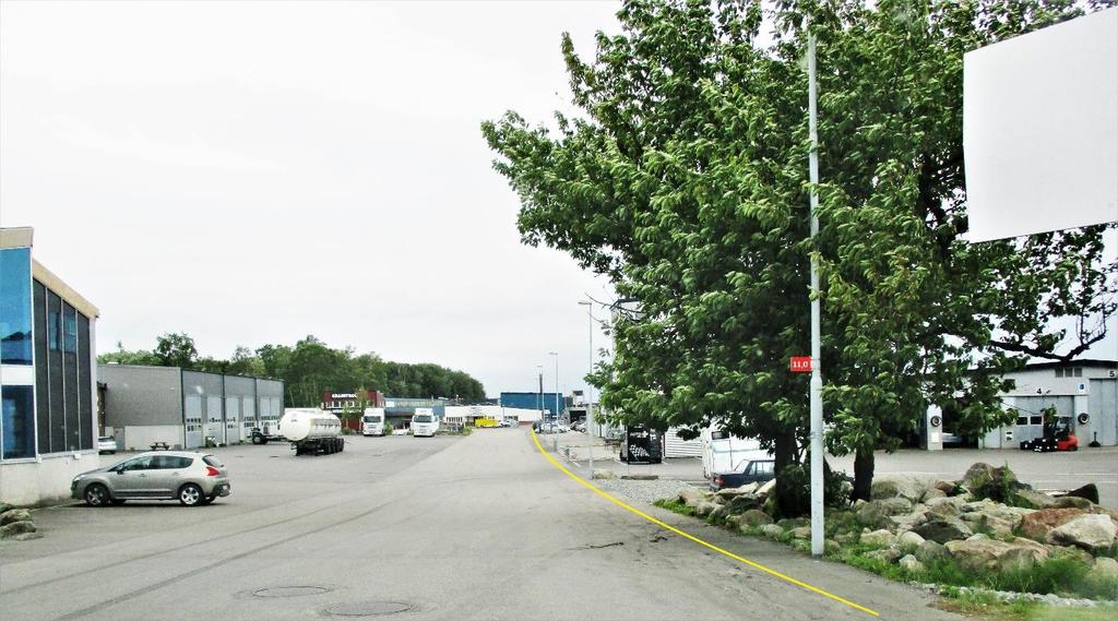 Fortsatt kabelsträckning utmed Susvindsvägen.