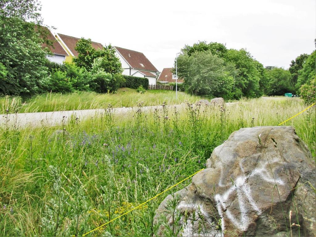 Kabelsträckning bakom