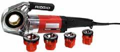 2025-0106 Ord. pris 49.475:- Gängmaskin Ridgid.