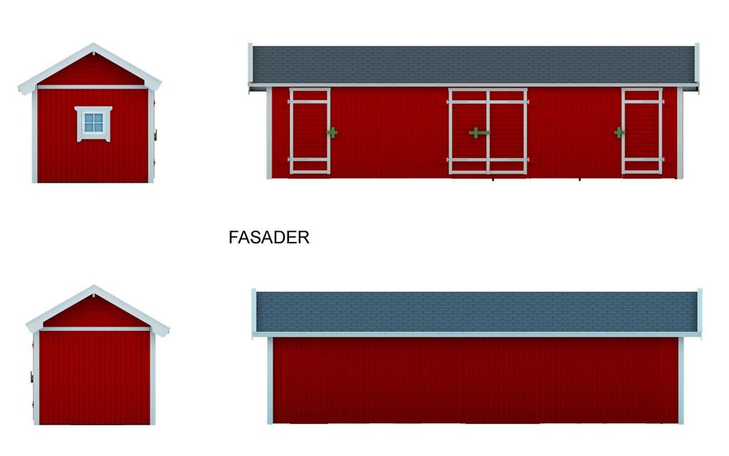 5x5 M 2490 2970 8x18,5M 16x18,5M 8x18,5M 10000 BYGGNADSAREA 25 m² RITAD AV Sören Olsson 2011-06-28 BYGGLOVSRITNING TRÄHUSET I