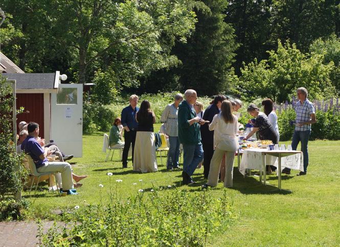 Sommarkursernas upplägg Ankomst till Kosmosgården sker under söndagen från klockan 12:00.