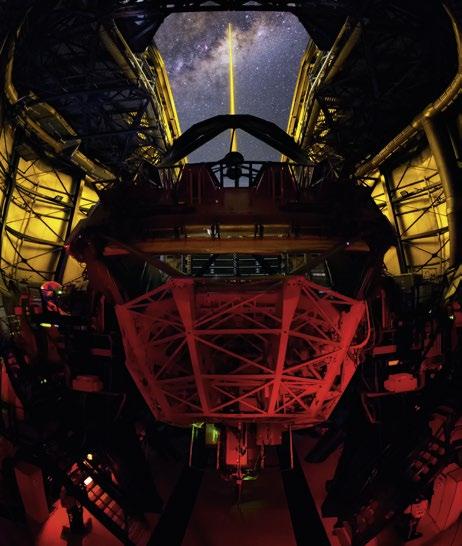enhetsteleskopet vid ESO:s Very Large Telescope (VLT).