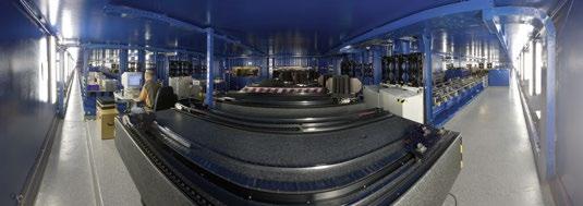 VLT:s interferometer De enskilda teleskopen som utgör VLT kan kombineras för att bilda Very Large Telescope Interferometer, VLTinterferometern (VLTI).