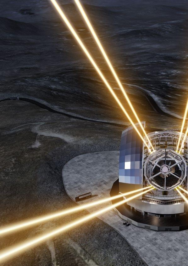 ELT Extremt stora teleskop är idag en av de viktigaste prioriteringarna inom den markbundna astronomin.