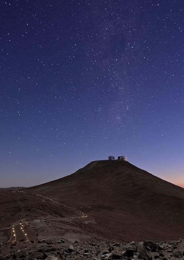 ESO och astronomin Astronomin är den äldsta naturvetenskapen.