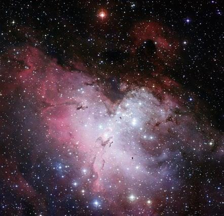 New Technology Telescope (NTT), med en 3,58-meters huvudspegel, bröt ny mark för formgivning och bygge av teleskop.