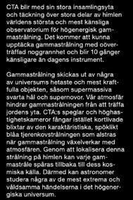 La Palma. Ytterligare 10 procent av observationstiden vid det södra observatoriet reserveras för chilenska forskningsinstitut.