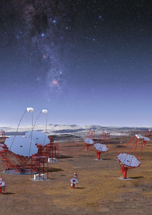 Så kan Cherenkov Telescope Array:s