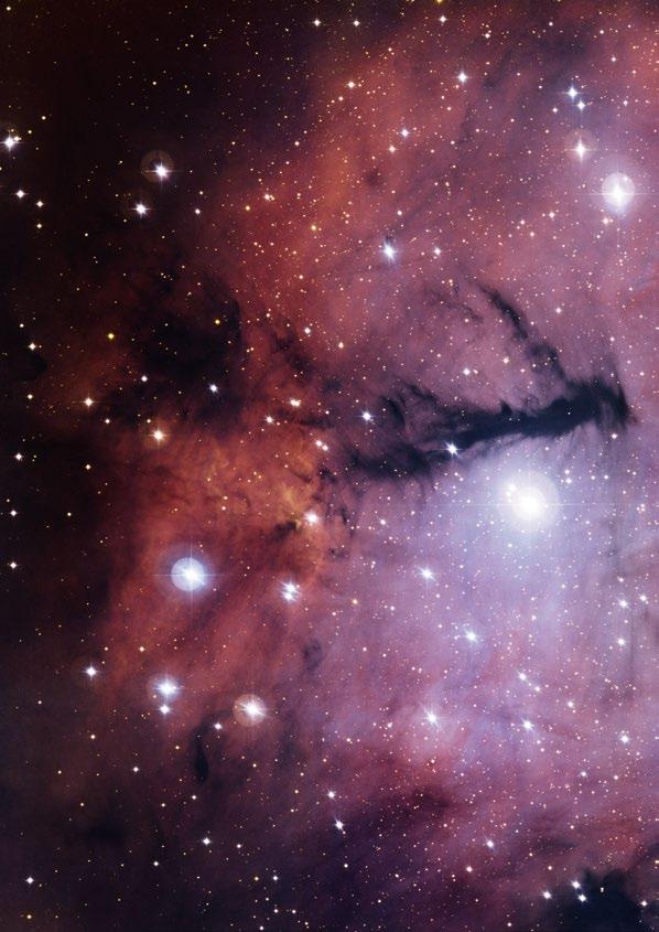 ESO:s observationsplatser Den norra delen av Chile, som delvis täcks av Atacamaöknen, bjuder på en utomordentligt klar och mörk stjärnhimmel.