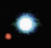 på dess yta. Den är den närmaste exoplaneten och kan också vara den närmaste platsen utanför solsystemet där liv kan finnas.