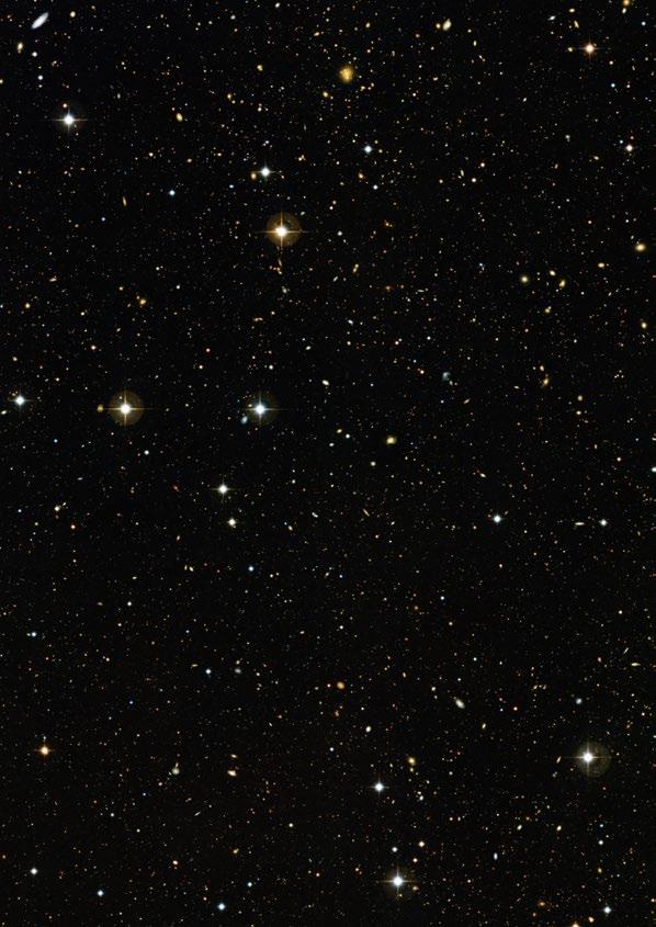6 Vintergatans äldsta kända stjärna Med VLT har astronomer mätt åldern hos den äldsta kända stjärna i vår galax.