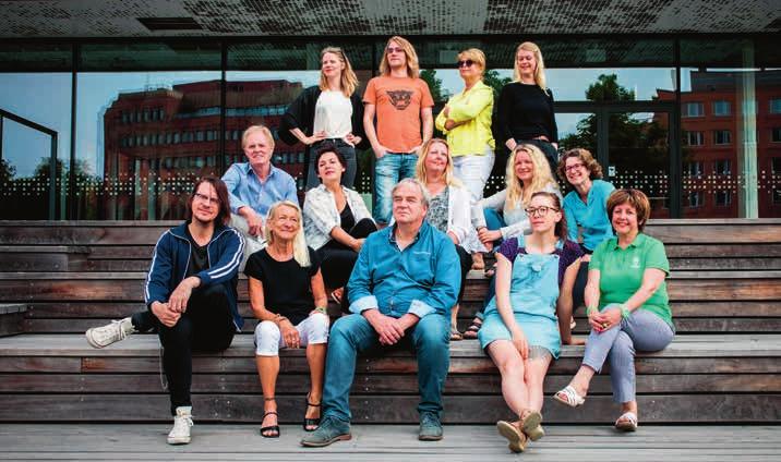 Att leva sin värdegrund FOTO: LENA EVERTSSON I januari tog styrelsen för Studieförbundet Vuxenskolan i Malmö ett historiskt beslut att som första studieförbund bli