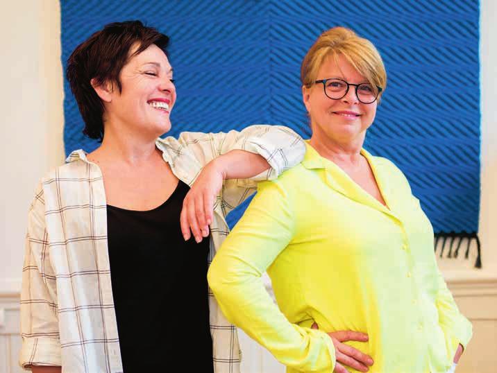 FOTO: LENA EVERTSSON En mångfald av cirklar, musik och föreläsningar En stor del av Studieförbundet Vuxenskolans verksamhet i Malmö vänder sig till personer med olika funktionsnedsättningar,